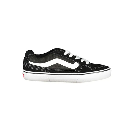Vans Black Polyester Sneakers - Sneakers