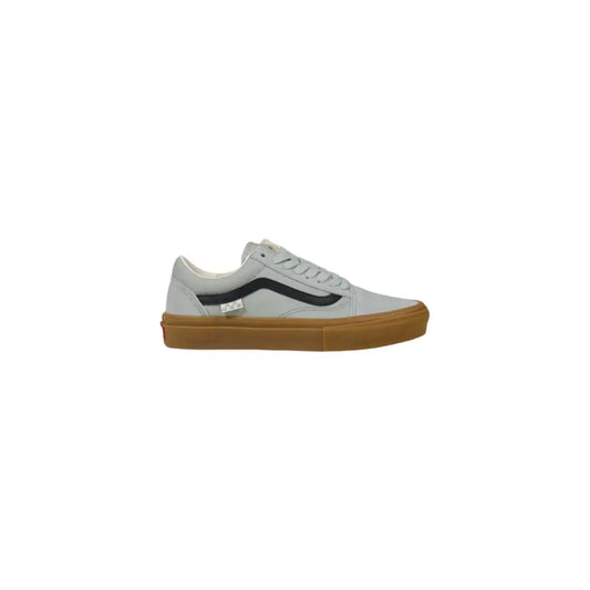Vans Gray Suede Leather Sneakers - Sneakers