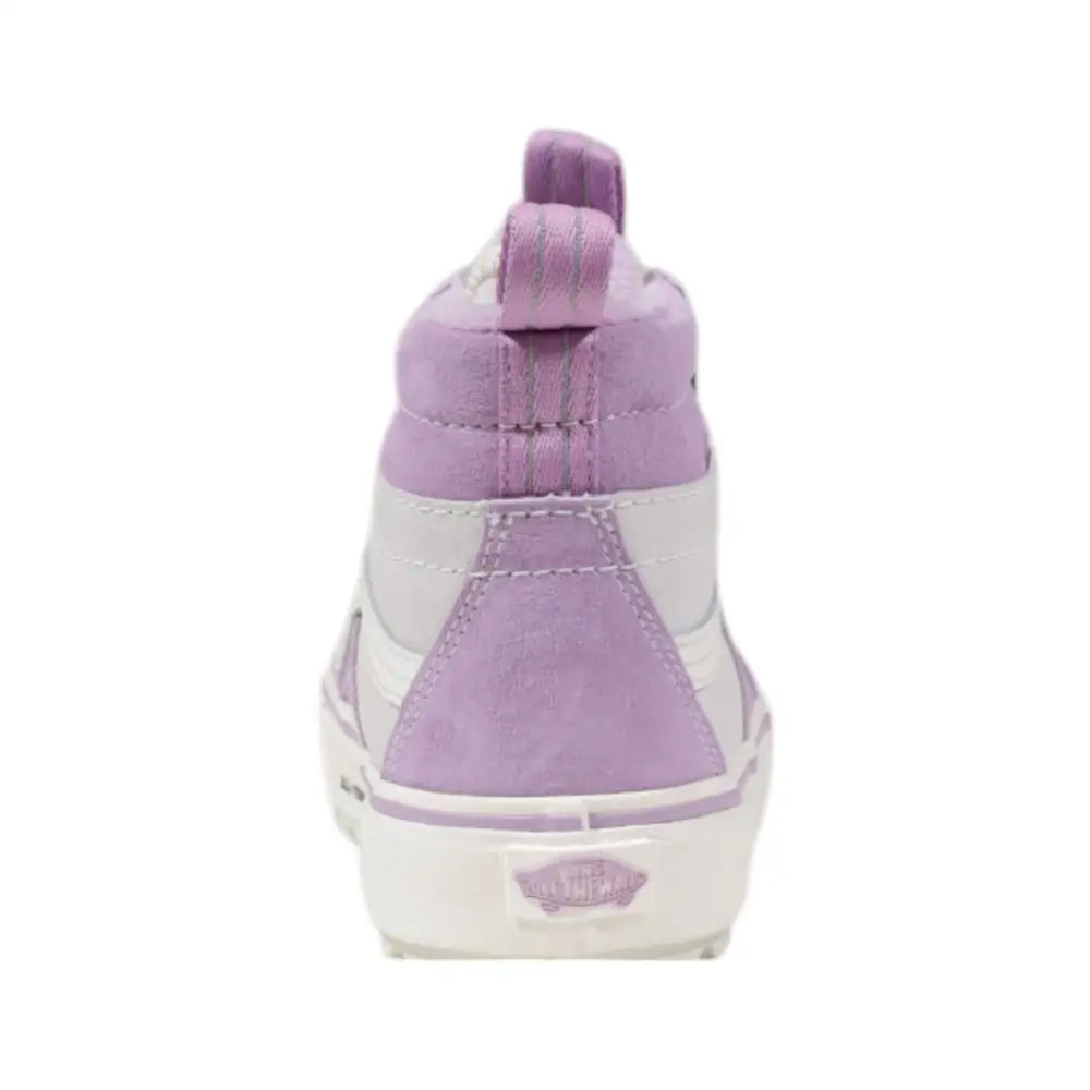 Vans Purple Leather Sneakers