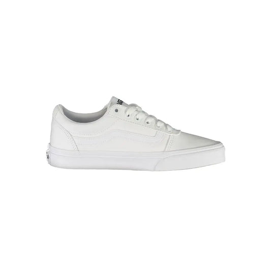 Vans White Polyester Sneakers - Sneakers