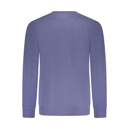 Wrangler lilla langærmet bomuldssweater, outlet mærkevarer spar 30-70%